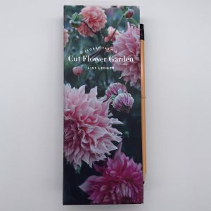 Floret Farm's Cut Flower Garden List Ledger - FRONT