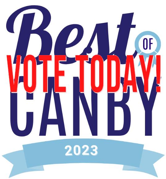 2023 - Best of Canby - Vote Today!