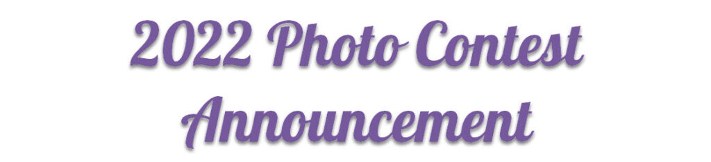 2022 Photo Contest Announcement