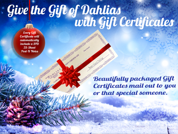 2022 Gift Certificate Last Day